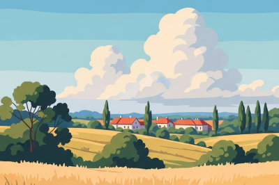 Peisaj maghiar – 25-908