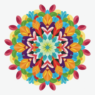Seria Mandala – 25-909