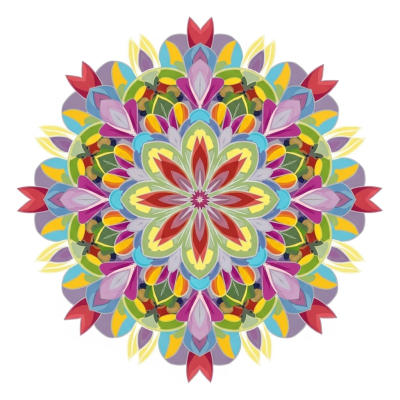 Seria Mandala – 25-916