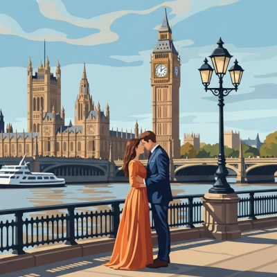 Romantism în Londra