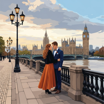Dragoste în Londra