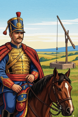 Portret de cavaler – 25-994