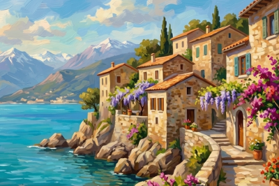 Peisaj mediteraneean – 26-030