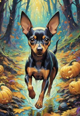 Portret de Pinscher
