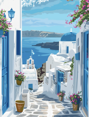 Grecia Santorini