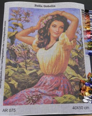 Fata țigancă