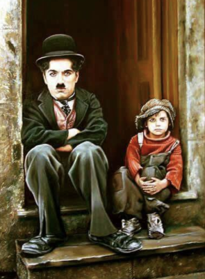 Seria celebrităților: Chaplin