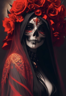 Temă de Halloween mexicană – AR-337