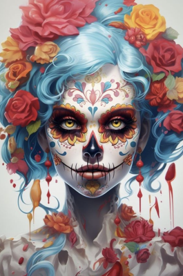 Halloween în stil mexican