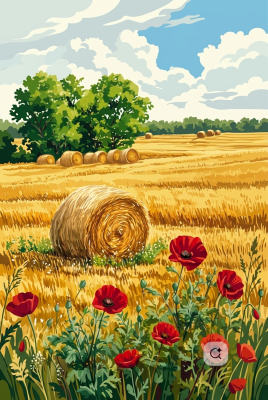 Câmp cu maci (goblen)