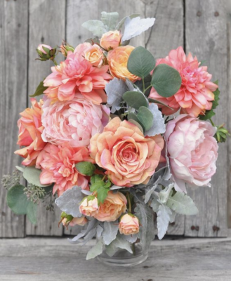 Buchet de flori în vază