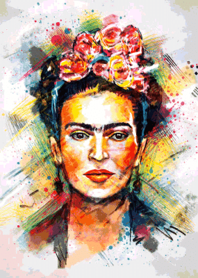 Portretul Fridei Kahlo – BG-182