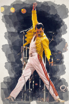 Seria Celebrităților: Freddie