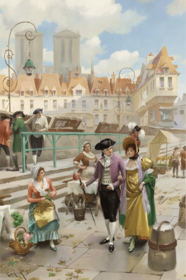 Henry Victor Lesure - Reproduceri în gobelinți – BG26-0002