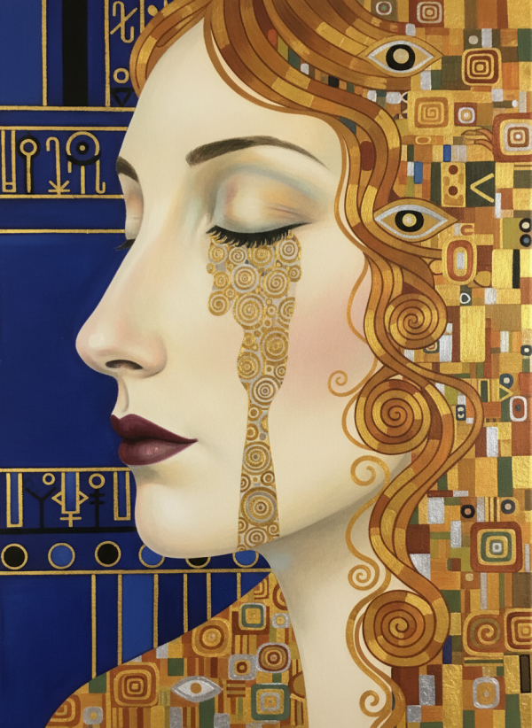 Klimt - Lacrimi aurii - Variațiunea 3