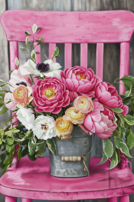 Buchet romantic – BG26-0251