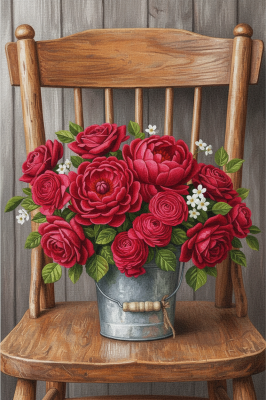 Buchet romantic – BG26-0252