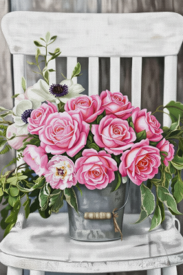Buchet romantic – BG26-0254