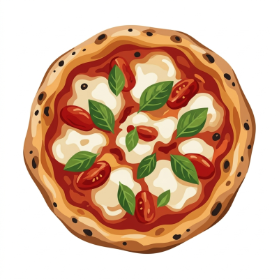 Pizza Napoletană