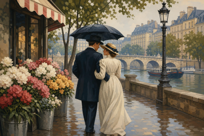Viața urbană romantică