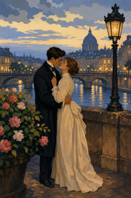 Viața urbană romantică