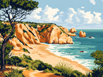 Peisaj portughez - Algarve