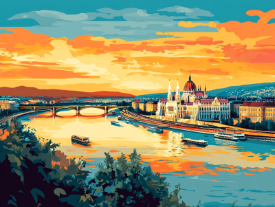 Panorama din Budapesta