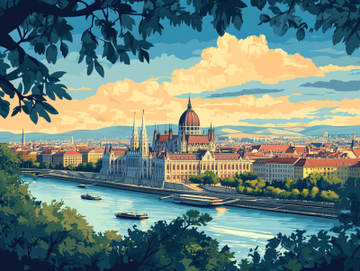 Budapesta - Parlament – DL24-027