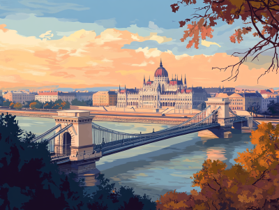 Budapesta - Podul Lanțului – DL24-028