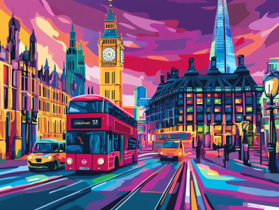 Londra colorată – DL24-056