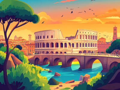 Colosseumul - Roma