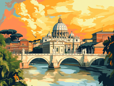 Lumini vaticane
