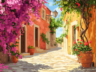 Curte mediteraneană – DL24-130
