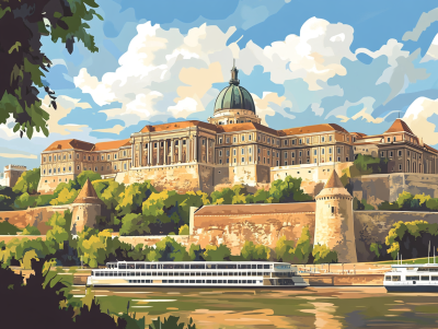 Castelul Buda - Budapesta