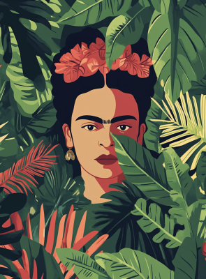 Portretul Fridei Kahlo – FR24-001