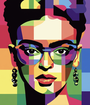 Portret modern al Fridei Kahlo – FR24-003