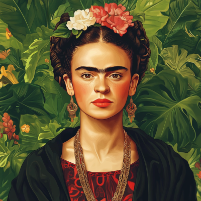 Portretul Fridei Kahlo – FR24-013