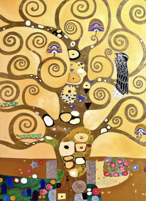 Imagine în stilul Klimt – KL-010
