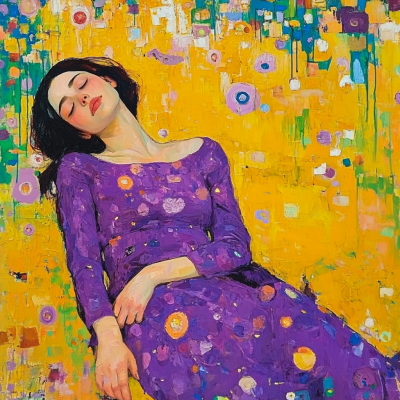 Stilul Klimt: Relaxare – KL24-003