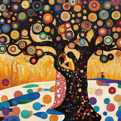 Stilul Klimt: Arborele