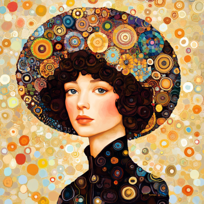 Stilul Klimt: Farmec