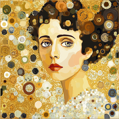 Stilul Klimt: Grijă