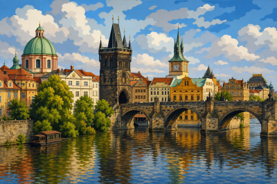 Podul Carol din Praga