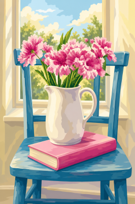 Buchet de flori roz