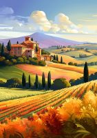 Peisaj din Provence – 24-030