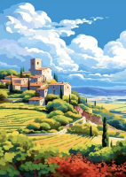 Peisaj din Provence
