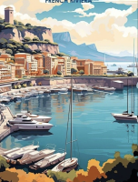 Priveliște din Monaco
