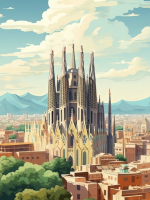 Sagrada Familia din Barcelona