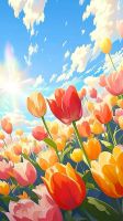 Lalele colorate – 24-162
