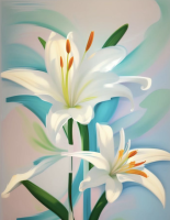 Lilium albium